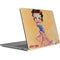 Betty Boop With Puppy Orange Background Surface Laptop Studio Skin